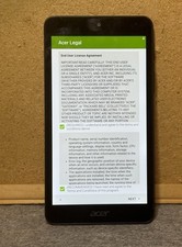 Acer Iconia One 7  7" Android