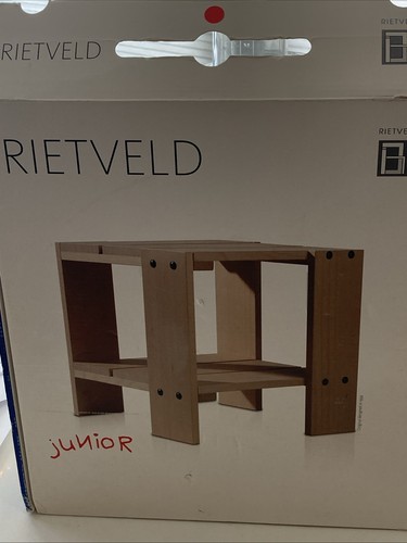 Tavolo rietveld cassa rossa - rietveld,