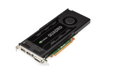 NVIDIA QUADRO K4200   4 Go RAM