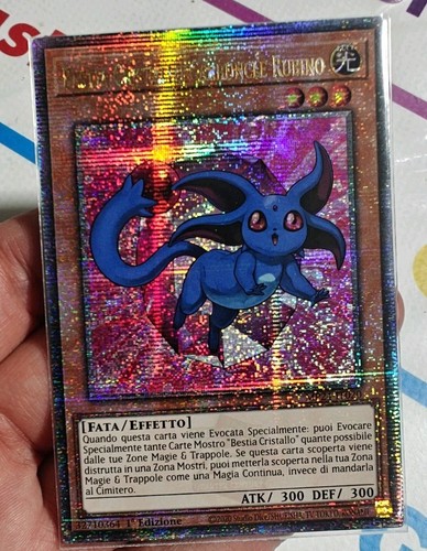 Bestia cristallo carbuncle - bestia,