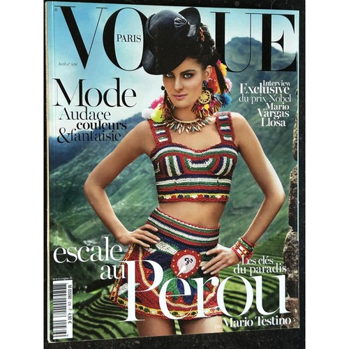 Vogue 936 avril 2013 - avril,