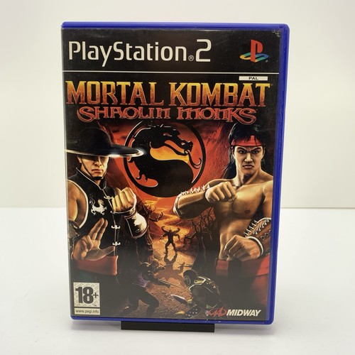 Mortal kombat shaolin - mortal,
