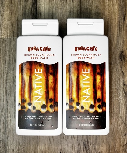 Native brown sugar boba body - brown,