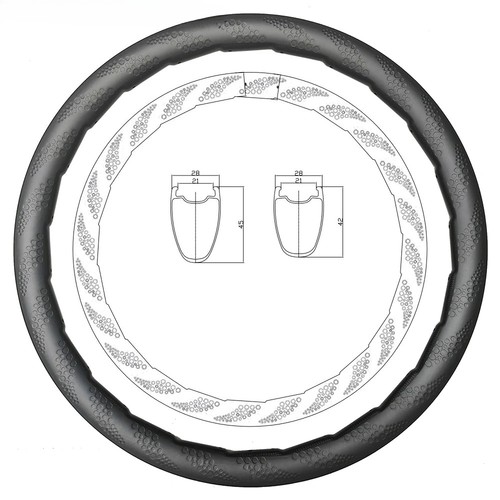 Clincher cerchio bici - , da