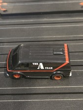 Tyco A-Team Van nero e rosso