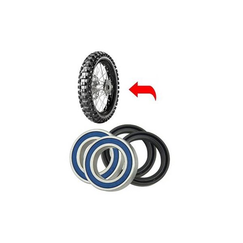Kit cuscinetti ruota - cuscinetti,