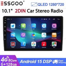 Autoradio 10,1" 2 DIN 6+128GB