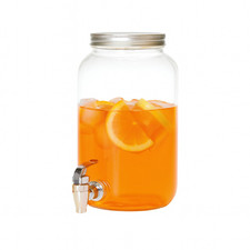 Dispenser Vetro Con Rubinetto