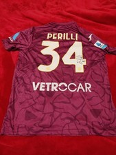 Match Worn shirt Perilli