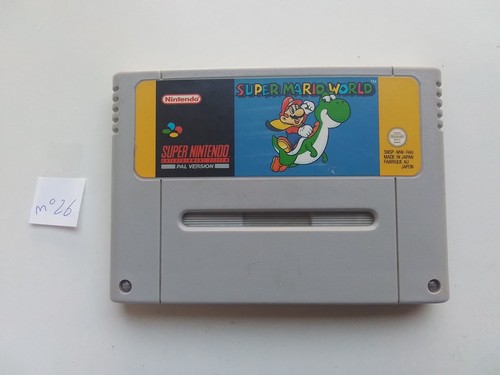 Super mario world sur - mario,
