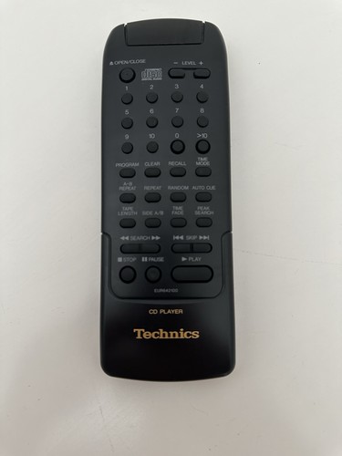 Telecomando originale technics - telecomando,
