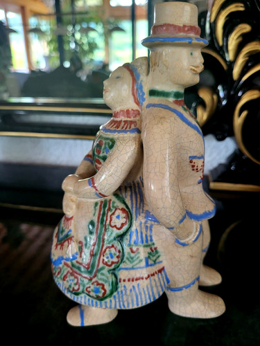 Statua ceramica art - in,