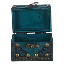  Antica scatola portagioie in