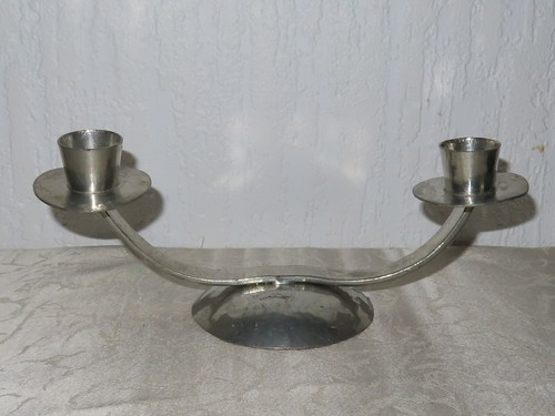 Candelabro vintage bracciato - 2,