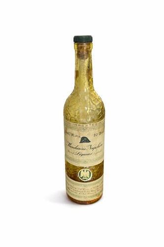 Bottiglia liquore mandarino - bottiglia, di