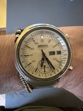 SEIKO 6139-7100  Cronógrafo Automatico HELMET STORMTROOPER