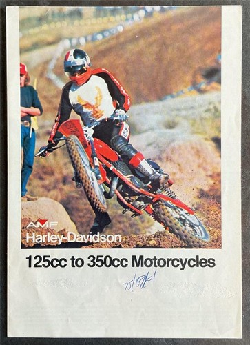 Brochure vendita moto harley - brochure,