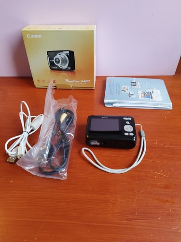 Canon powershot 480 - canon, a