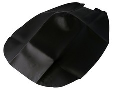 Coprisedile carbonio nero