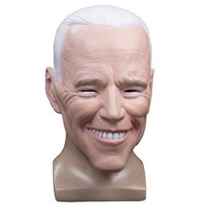 Costume Halloween Maschera Presidente Joe Biden Cosplay Copricapo