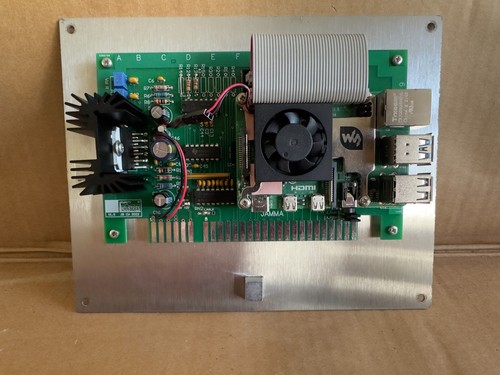 Raspberry jamma arcade - jamma,