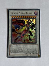 YU GI OH CARTA DRAGO NOVA