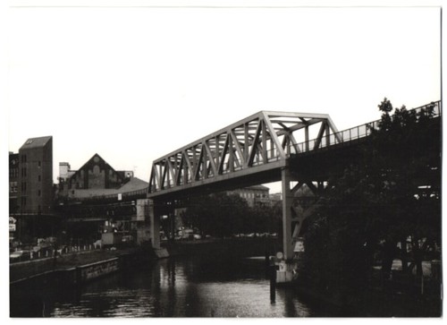 Fotografia berlino ponte - berlino,,