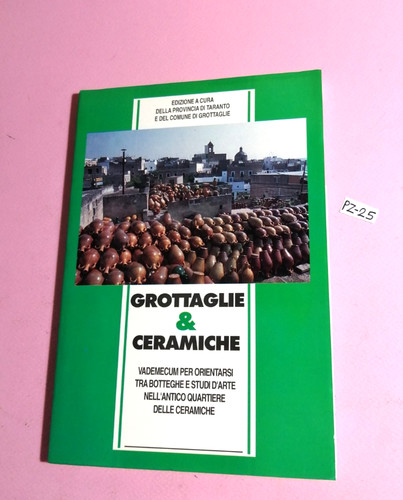 Libro grottaglie ceramiche - "grottaglie", &
