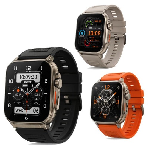 Lipro smartwatch amoled - lipro, 1.96"