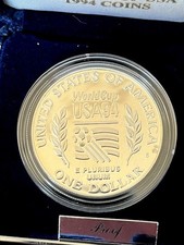 Dollaro d'Argento Coppa del Mondo USA 1994 PROOF