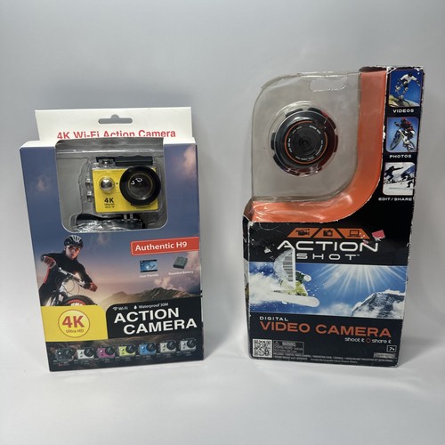 Action camera - 4k, wi-fi