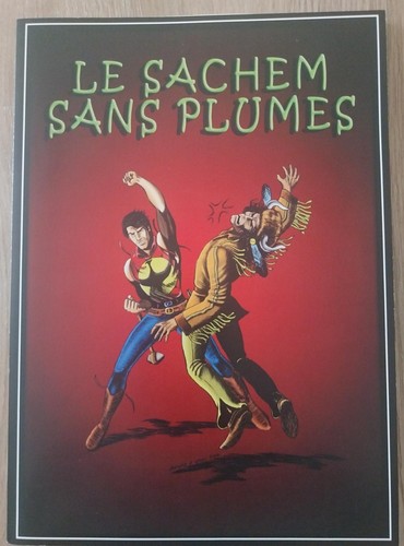 Zagor sachem sans - sans, plumes