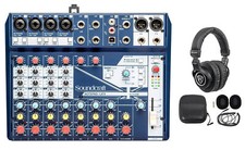 Soundcraft Notepad-12FX Mixer