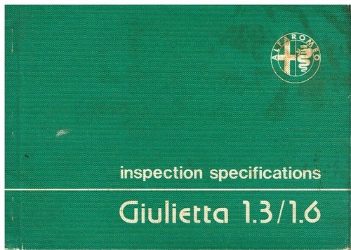 Alfa romeo giulietta 1 6 - 1.3, &