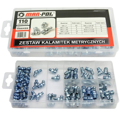 Set testine ingrassatori 110
