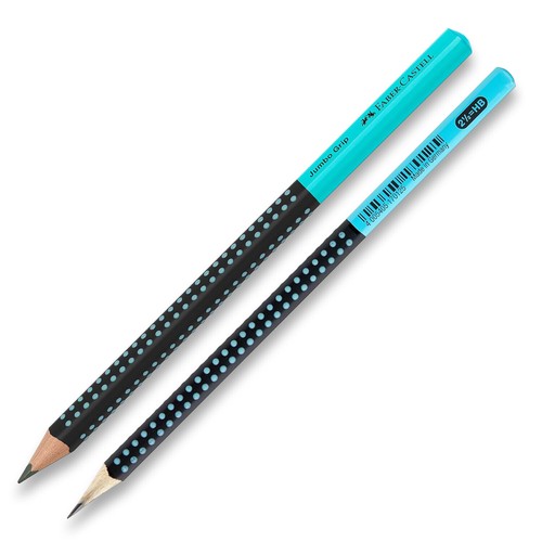 Set matite faber castell - castell, jumbo