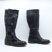 Stivale BRUMAR TOURING (Tipo Polizia) Usato EUR 44 (Cod.STM162) Nero Pelle uomo