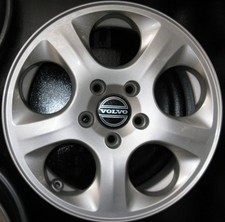 CERCHI IN LEGA 15"  VOLVO MADE IN ITALY - OTTIME CONDIZIONI