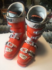 Stivali da sci Tecnica Diablo Inferno 130 305 mm 7,5 arancione