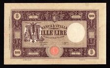 MILLE 1000 LIRE GRANDE M BARBETTI R2 REGNO D'ITALIA 12/12/1942