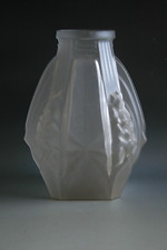 ANTICO VASO IN VETRO ART DECO
