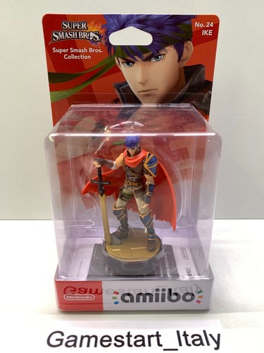 Nintendo amiibo ike - nintendo,