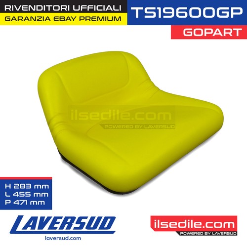 Sedile per trattore - sedile,