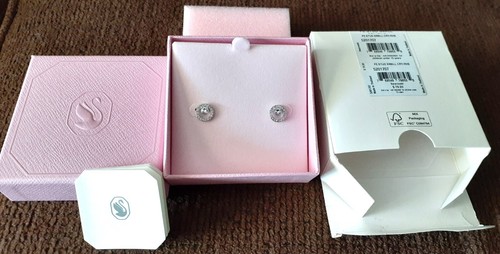 Swarovski orecchini cerchio - orecchini,