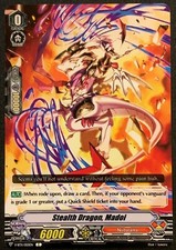 Stealth Dragon, Madoi | V-BT11/055EN | C | Storm of the Blue Cavalry | Cardfight