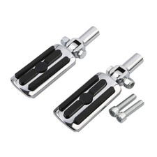 Rear passenger footpeg mount - footpeg/,