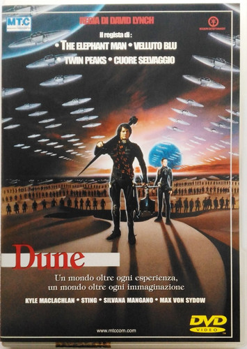 Dvd dune david - dune, lynch