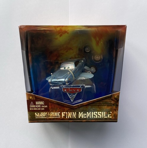 Disney cars diecast submarine - cars,