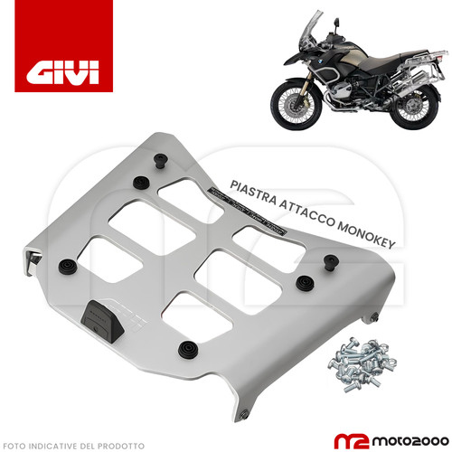 Piastra supporto bauletto - piastra,