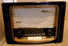 GRUNDIG 955WI/3D RADIO VALVOLARE 1955 MADE IN GERMANY
